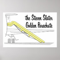 Steven Slater Golden Parachute poster