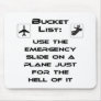 Steven Slater Inspired Bucket List Shirt