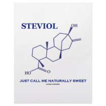 Steviol (Chemistry) Just Call Me Naturally Sweet