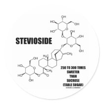 Stevioside 250 To 300 Times Sweeter Than Sucrose