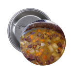 Stew Beef Carrots Turnips Food Dinner Cooking Pinback Buttons