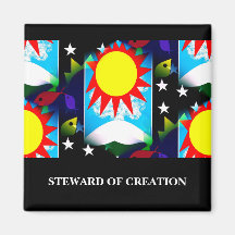 STEWARD OF CREATION MAGNET