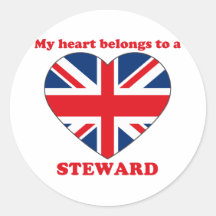 Steward Sticker