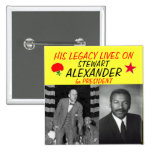 Stewart Alexander 2012 Pin