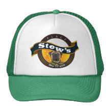 Stew's Place trucker hat
