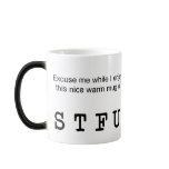 STFU Morphing Mug