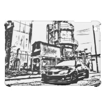 STI Impreza "the streets" iPad Mini Cases