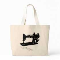 Stiching Tote Bags