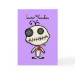 Stick a Pin in Valentine's Day and be Done With It Greeting Cards