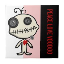 Stick a Pin in Valentine's Day and be Done With It Ceramic Tiles