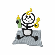 Stick Baby embroidered shirts