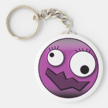 Stick Chick Keychain