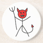 Stick Devil Coasters