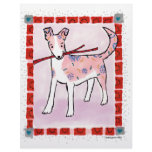stick dog letterhead design