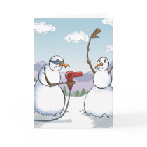 Stick 'Em Up Greeting Card