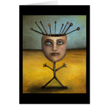 Stick Figure 1 Cards
