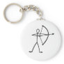 Stick figure archer t-shirts and gifts. key chains