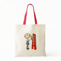 Stick Figure  Artist bags