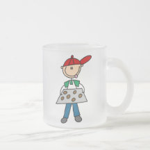 Stick Figure Baking Cookies Mugs