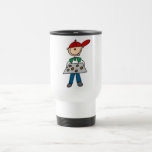 Stick Figure Baking Cookies Tshirts and Gifts Mugs
