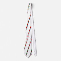 Stick Figure Barbequeing T-shirts and gifts Neck Ties