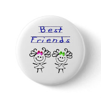 Stick figure best friends