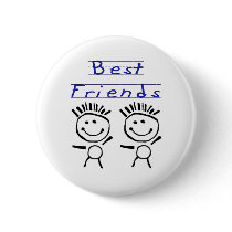Stick Figure Best Friends