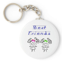Stick figure best friends