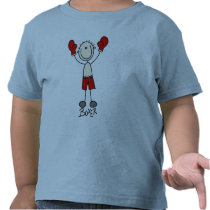Stick Figure Boxing T-shirts and Gifts