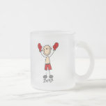 Stick Figure Boxing T-shirts and Gifts Coffee Mug