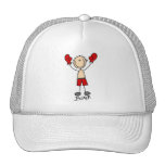 Stick Figure Boxing T-shirts and Gifts Trucker Hats