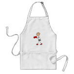 Stick Figure Boxing Tshirts and Gifts Apron
