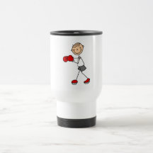 Stick Figure Boxing Tshirts and Gifts Coffee Mugs