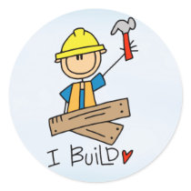 Stick Figure Carpenter