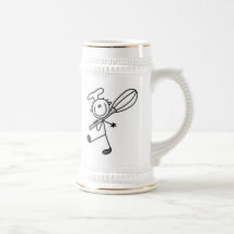 Stick Figure Chef With Whisk Mug