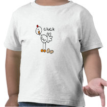 Stick Figure Chicken