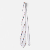 Stick Figure Cowgirl T-shirts and Gifts Neck Ties