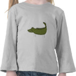 Stick Figure Crocodile tshirts and Gifts