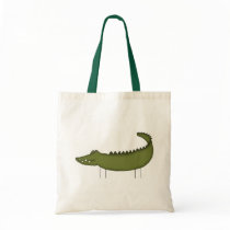 Stick Figure Crocodile tshirts and Gifts Bag