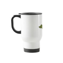 Stick Figure Crocodile tshirts and Gifts Coffee Mug