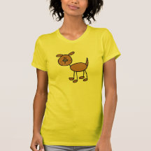Stick Figure Dog T-shirts and Gifts
