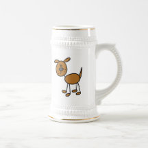 Stick Figure Dog T-shirts and Gifts Mug
