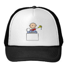 Stick Figure Doing Dishes Tshirts and Gifts Hat