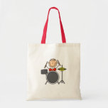 Stick Figure Drummer Bag