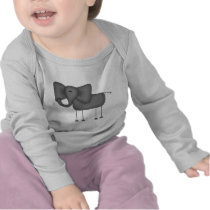 Stick Figure Elephant Tshirts and Gifts