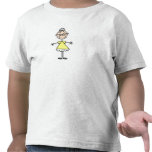 Stick Figure Family Grandma Shirt