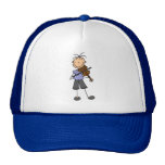Stick Figure Fiddle Hat