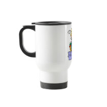 Stick Figure Girl Fishing T-shirts and Gifts Coffee Mugs