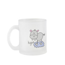 Stick Figure Hippo T-shirts and Gifts Coffee Mugs