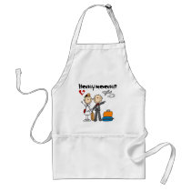 Stick Figure Honeymooner T-shirts and Gifts Aprons